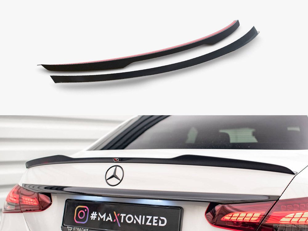 Spoiler CAP compatible with Mercedes E Sedan AMG Line W213 Facelift