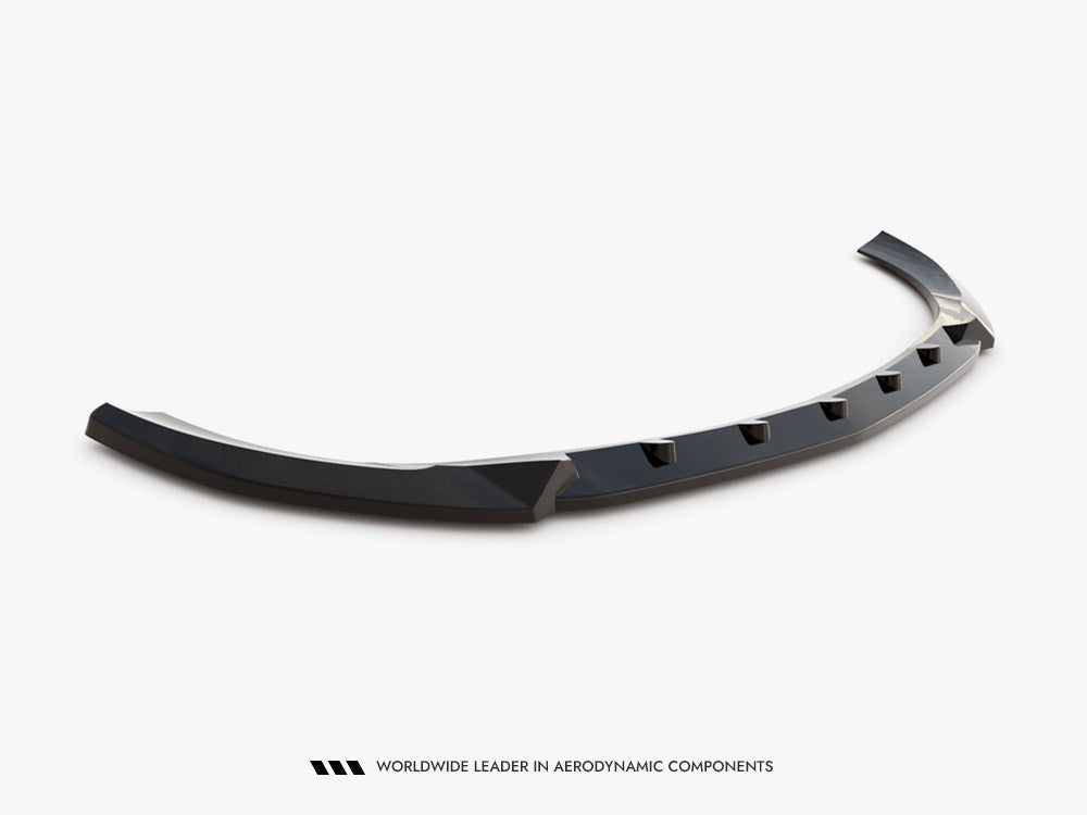 Front Splitter V.2 compatible with Mercedes E AMG Line W213 Facelift