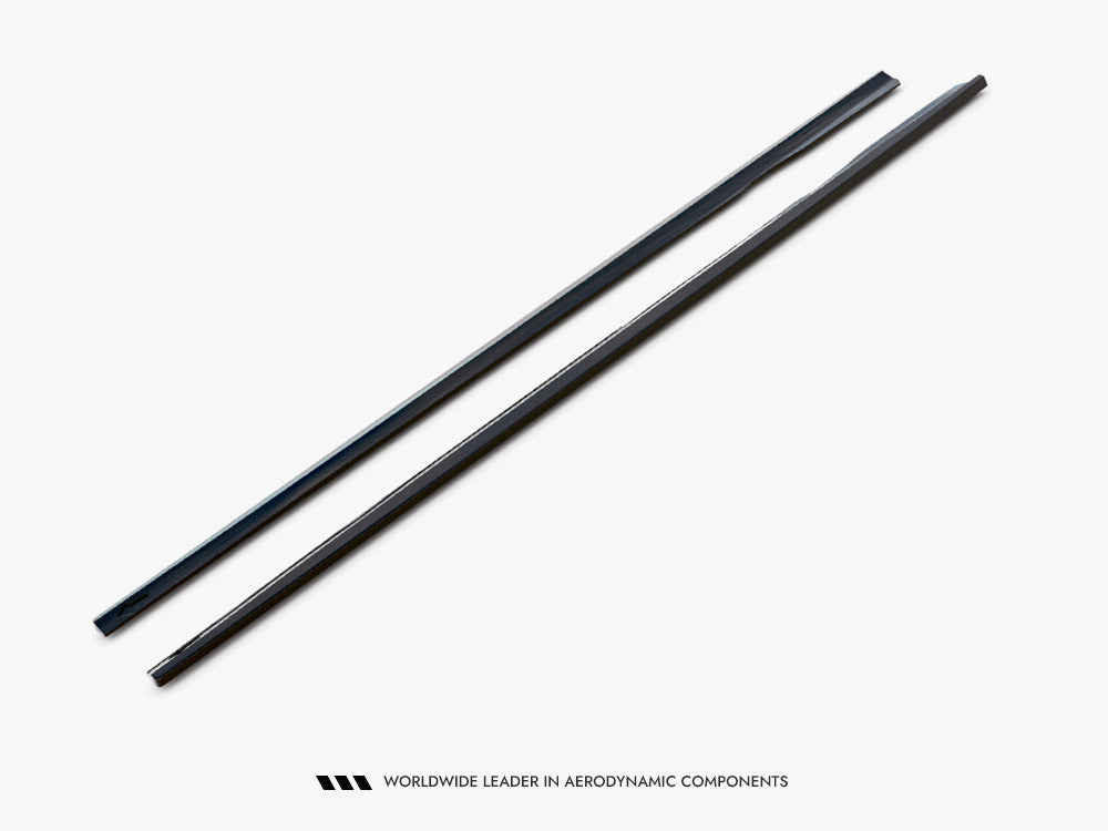 Side Skirt Diffusers compatible with Mercedes E AMG Line W213 Facelift