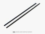 Side Skirt Diffusers compatible with Mercedes E AMG Line W213 Facelift