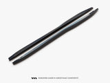 Side Skirts Diffusers compatible with Mercedes-Benz GLC AMG Line X254