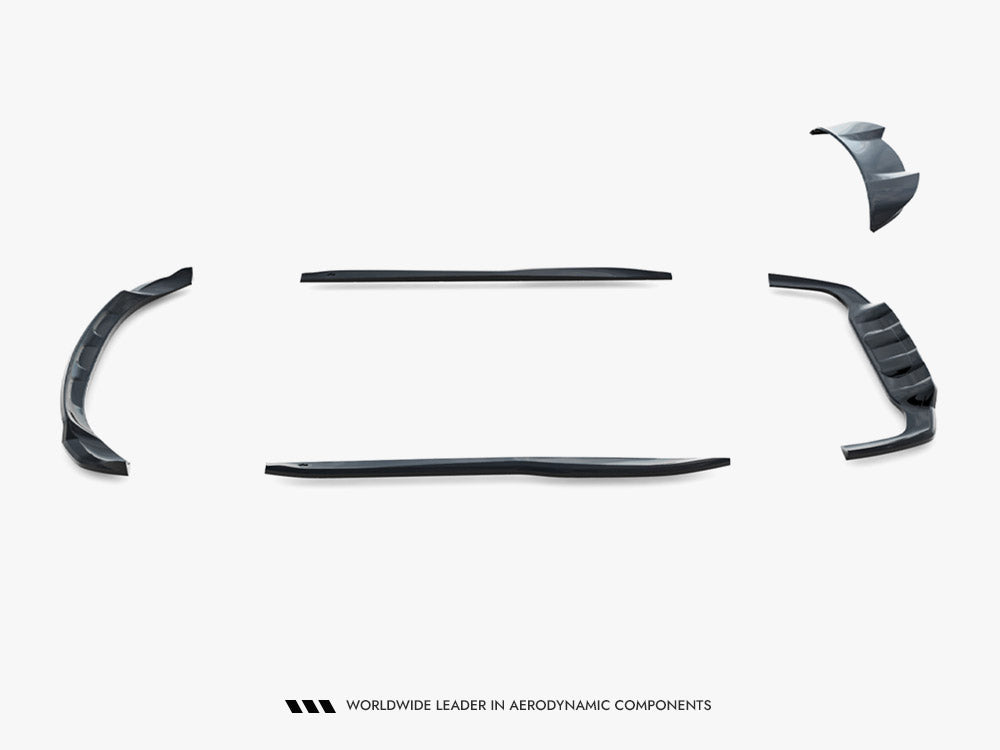 Full Body Kit compatible with Mercedes-Benz GLC AMG Line X254