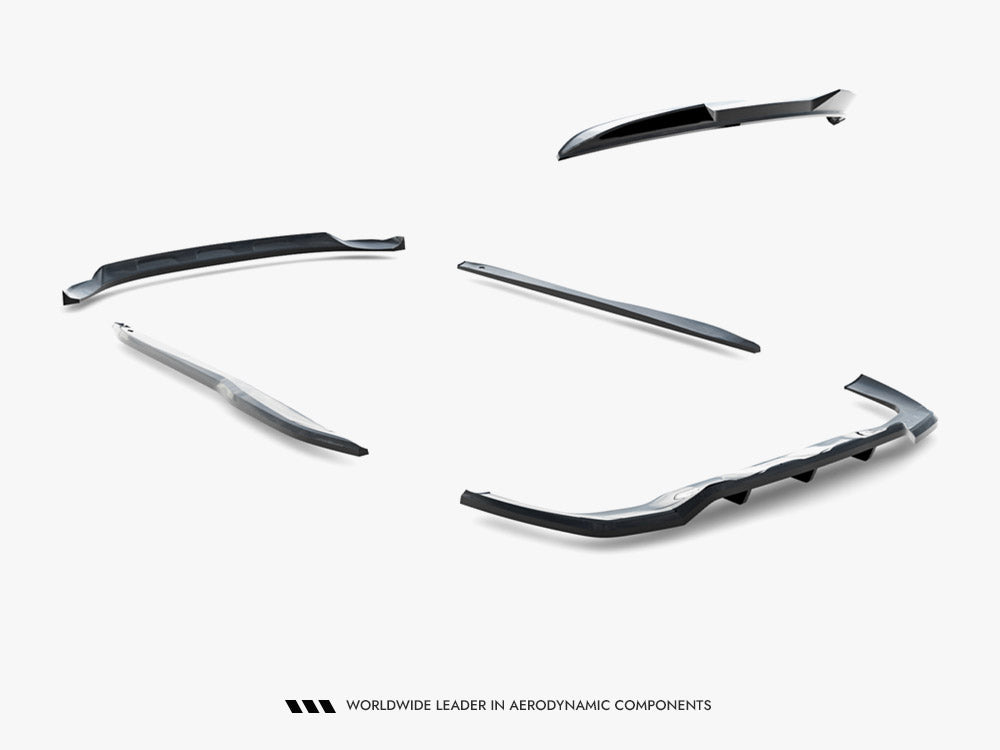 Full Body Kit compatible with Mercedes-Benz GLC AMG Line X254