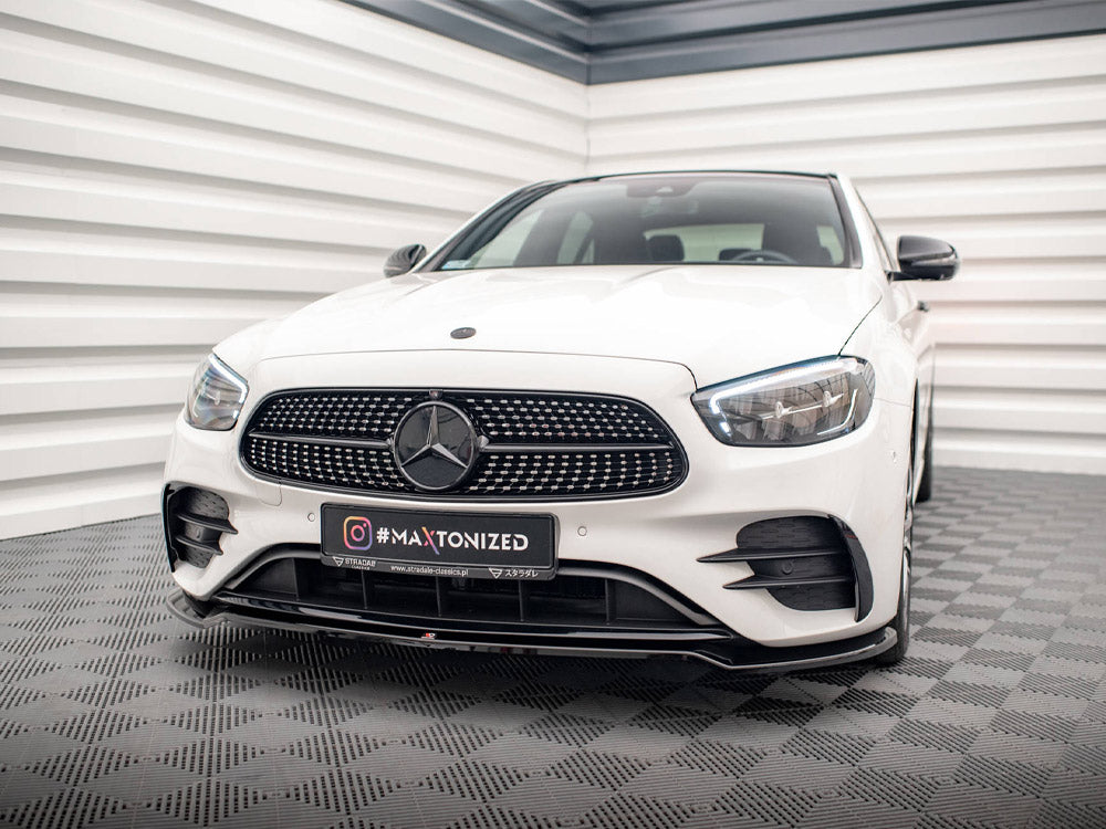Full Body Kit compatible with Mercedes-Benz E AMG Line Sedan W213 Facelift