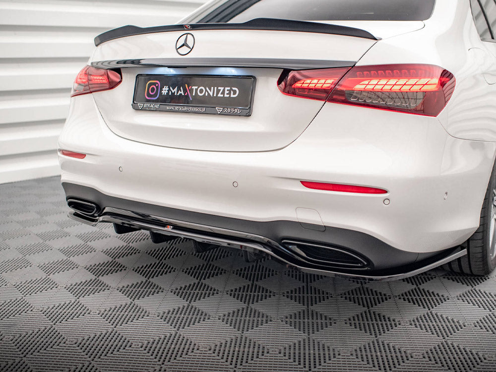 Full Body Kit compatible with Mercedes-Benz E AMG Line Sedan W213 Facelift