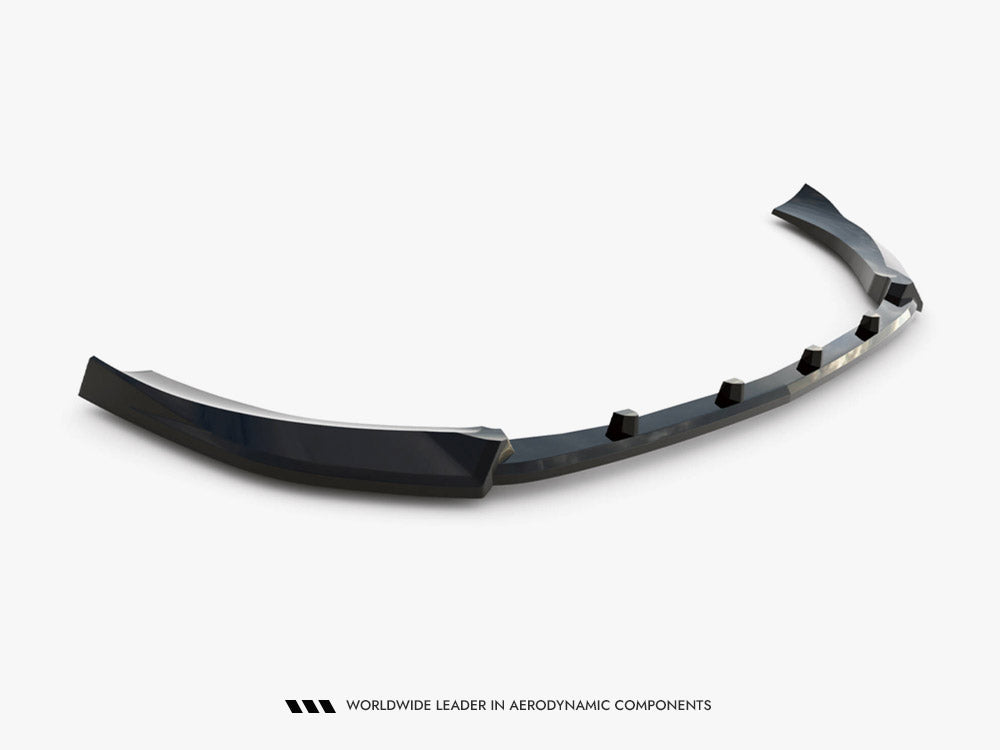 Front Splitter V.2 compatible with Mercedes-Benz S AMG Line W222 Facelift