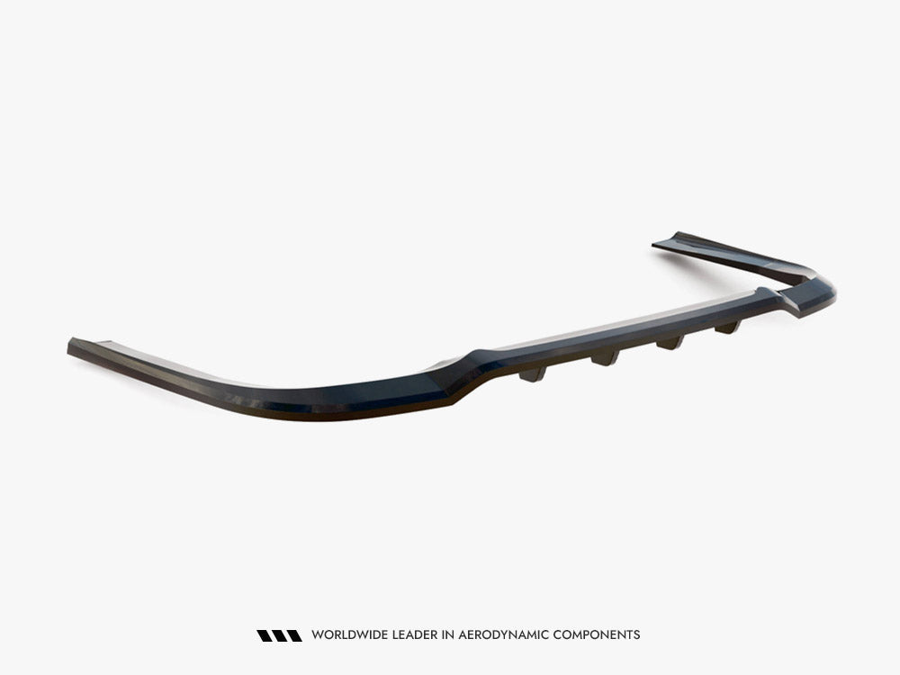 Rear Splitter (Vertical Bars) compatible with Mercedes-Benz S AMG Line W222 Facelift