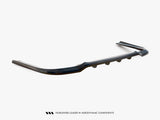 Rear Splitter (Vertical Bars) compatible with Mercedes-Benz S AMG Line W222 Facelift