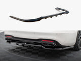 Rear Splitter (Vertical Bars) compatible with Mercedes-Benz S AMG Line W222 Facelift