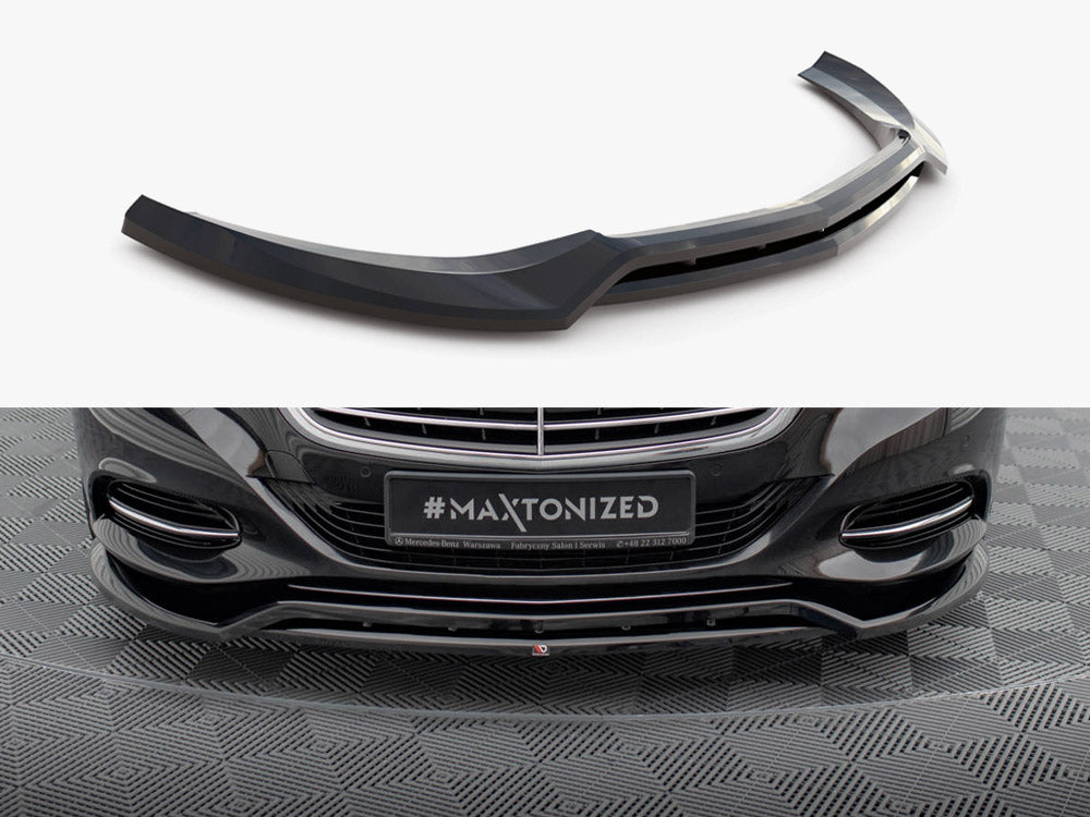 Front Splitter V.2 compatible with Mercedes-Benz S W222