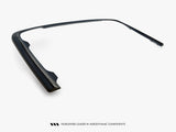 Rear Splitter V.1 compatible with Mercedes-Benz S W222