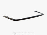 Rear Splitter V.1 compatible with Mercedes-Benz S W222