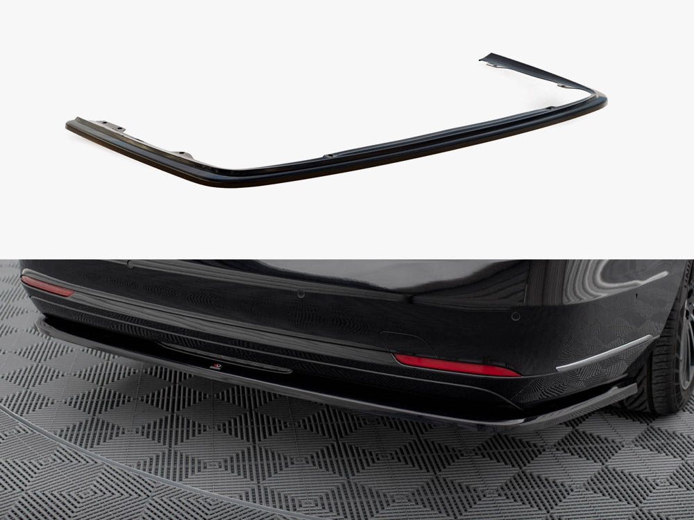 Rear Splitter V.1 compatible with Mercedes-Benz S W222