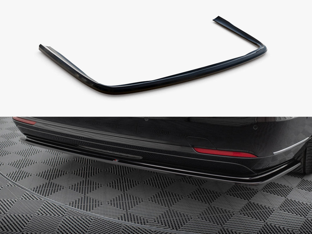 Rear Splitter V.2 compatible with Mercedes-Benz S W222