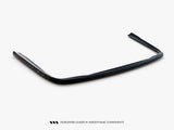 Rear Splitter V.2 compatible with Mercedes-Benz S W222