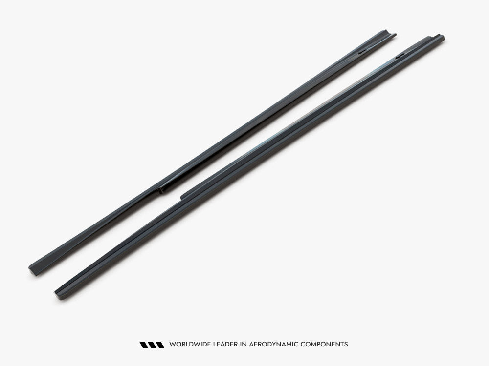 Side Skirt Diffusers compatible with Mercedes-Benz S W222