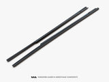 Side Skirt Diffusers compatible with Mercedes-Benz S W222