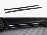 Side Skirt Diffusers compatible with Mercedes-Benz S W222