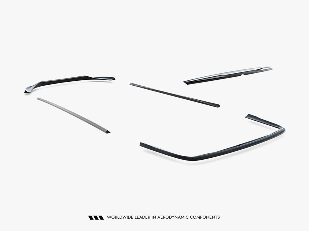 Full Body Kit compatible with Mercedes-Benz S W222