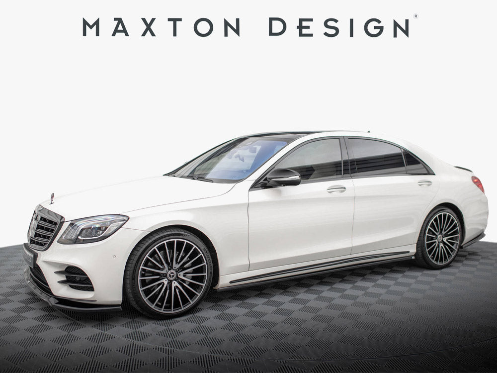 Full Body Kit compatible with Mercedes-Benz S Long AMG Line W222 Facelift