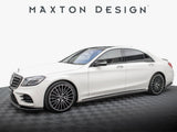 Full Body Kit compatible with Mercedes-Benz S Long AMG Line W222 Facelift