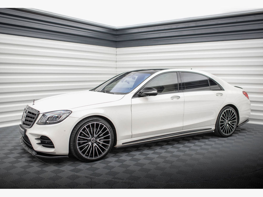 Full Body Kit compatible with Mercedes-Benz S Long AMG Line W222 Facelift