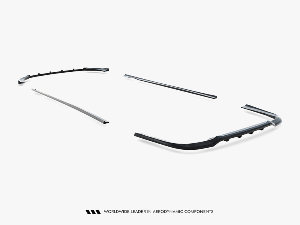 Full Body Kit compatible with Mercedes-Benz S Long AMG Line W222 Facelift