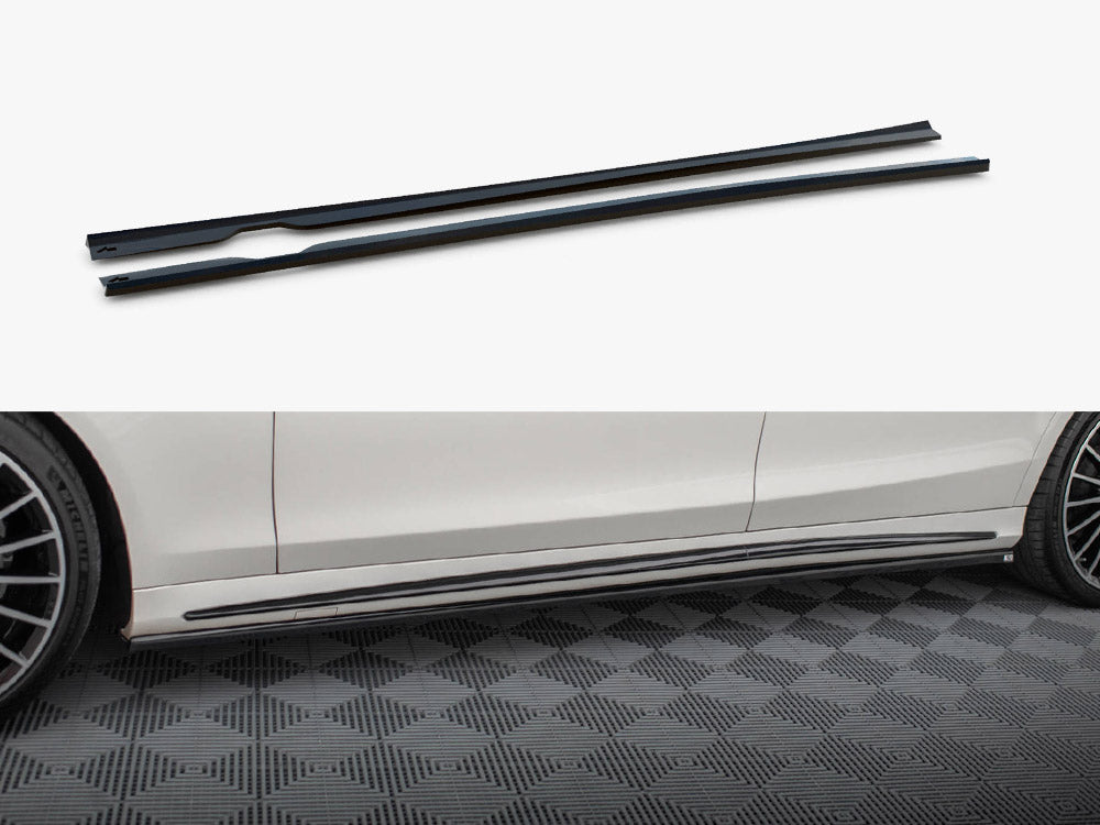 Full Body Kit compatible with Mercedes-Benz S Long AMG Line W222 Facelift