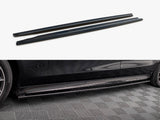 Side Skirts Diffusers compatible with Mercedes S Long AMG Line V223
