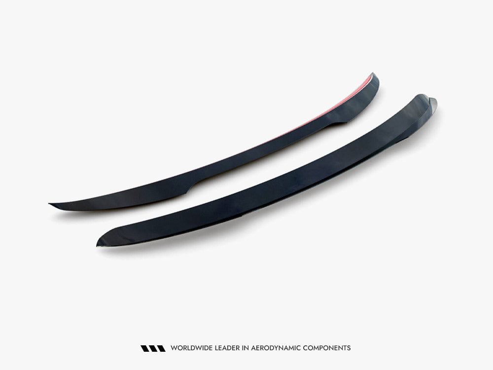 Spoiler CAP compatible with Mercedes-Benz CLA Shooting Brake AMG Line X118