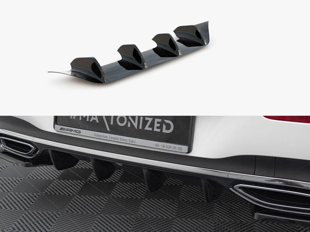 Rear Valance compatible with Mercedes-Benz CLA AMG Line X118