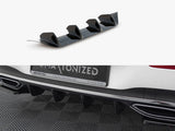 Rear Valance compatible with Mercedes-Benz CLA AMG Line X118