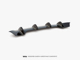 Rear Valance compatible with Mercedes-Benz CLA AMG Line X118