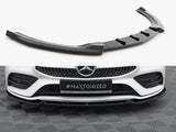 Front Splitter V.2 compatible with Mercedes-Benz CLA A35 AMG / AMG Line C118