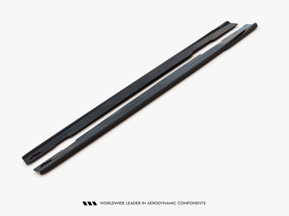Side Skirts Diffusers compatible with Mercedes-Benz CLA AMG Line C118
