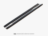 Side Skirts Diffusers compatible with Mercedes-Benz CLA AMG Line C118