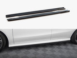 Side Skirts Diffusers compatible with Mercedes-Benz CLA AMG Line C118