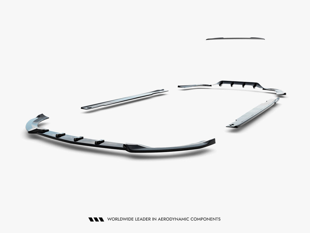 Full Body Kit compatible with Mercedes-Benz CLA Shooting Brake AMG Line X118