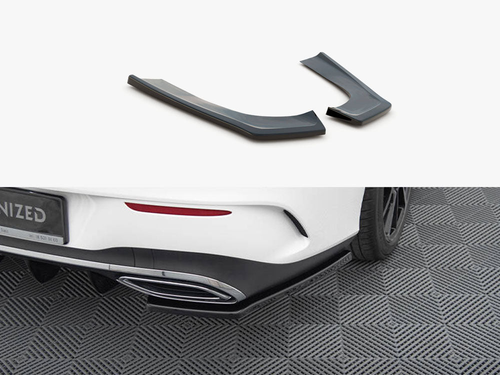 Full Body Kit compatible with Mercedes-Benz CLA Shooting Brake AMG Line X118