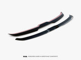 Spoiler CAP V.3 compatible with BMW 1 M135i / 128ti / M-Pack F40