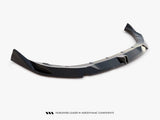 Front Splitter V.2 compatible with BMW M135i F70