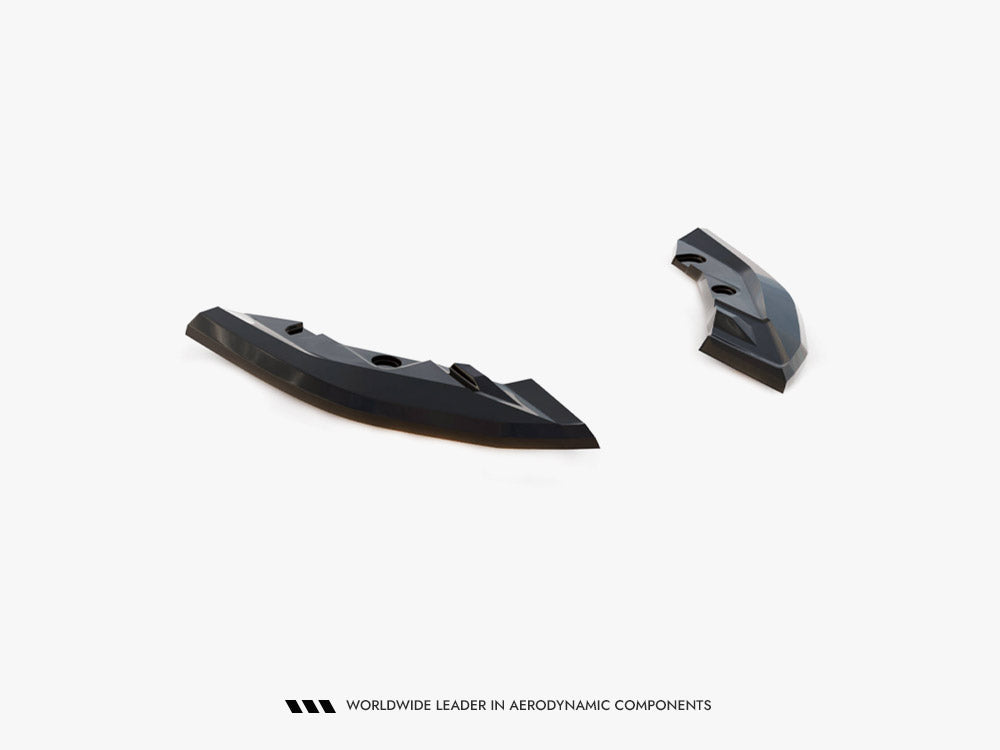 Rear Side Splitters V.1 compatible with BMW M135i F70