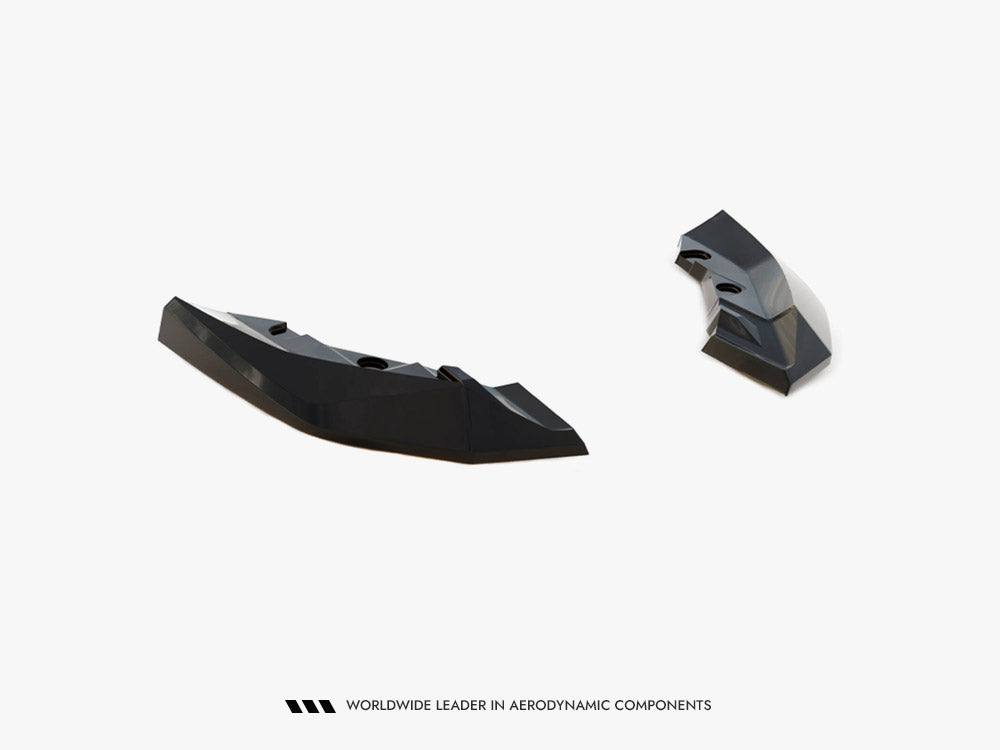 Rear Side Splitters V.2 compatible with BMW M135i F70