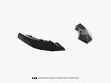 Rear Side Splitters V.2 compatible with BMW M135i F70