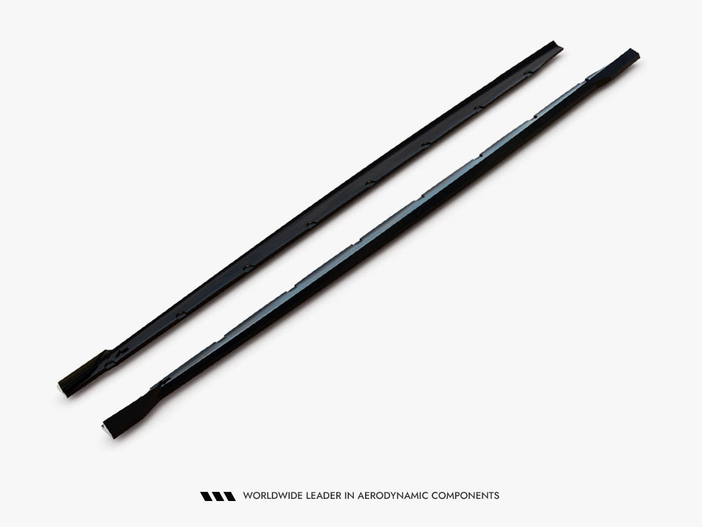 Side Skirts Diffusers V.3 compatible with BMW M135i F70