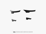 Front Bumper Wings (Canards) compatible with BMW M135i F70
