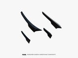 Front Bumper Wings (Canards) compatible with BMW M135i F70
