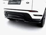 Rear Splitter (Vertical Bars) compatible with Land Rover Range Rover Evoque Dynamic Mk2