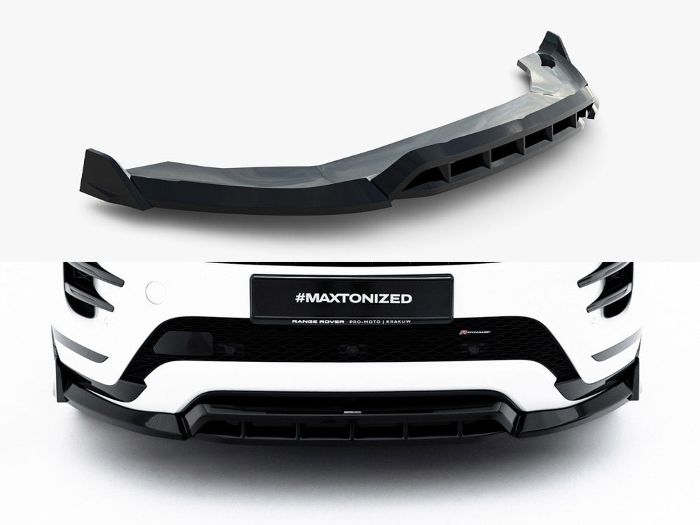 Front Splitter compatible with Land Rover Range Rover Evoque Dynamic Mk2
