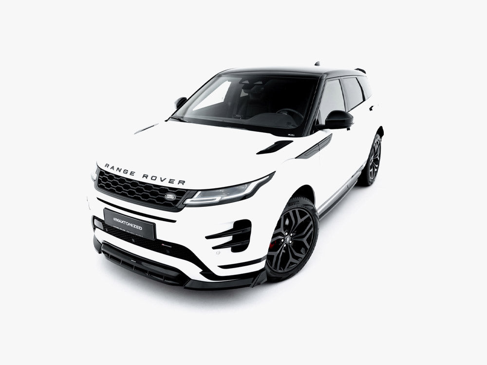 Front Splitter compatible with Land Rover Range Rover Evoque Dynamic Mk2
